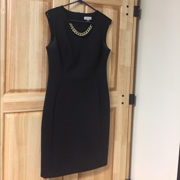Calvin Klein Dresses & Skirts - Calvin Klein black dress!