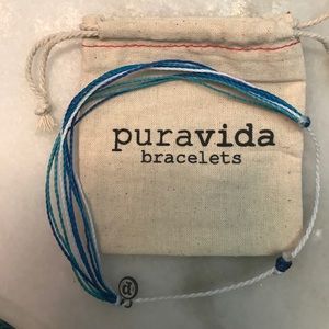 Pura vida anklet
