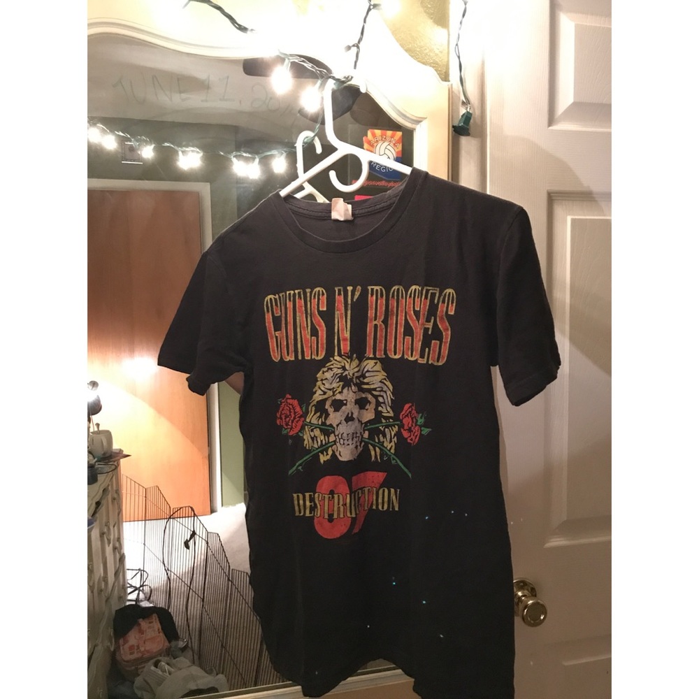 GUNS N ROSES band tee