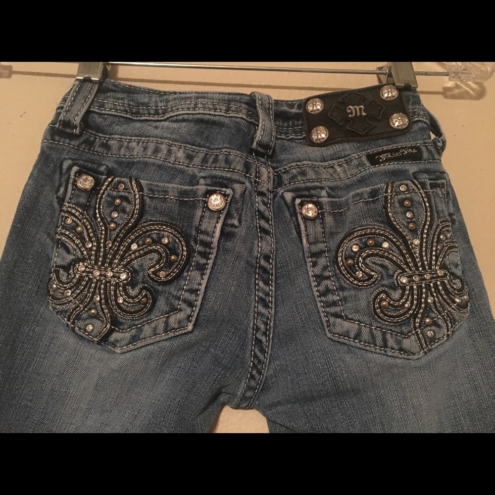 Miss me girl jeans sz 10