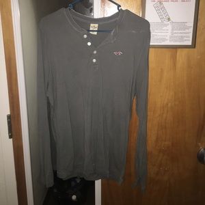 Men's long sleeve hollister t-shirt