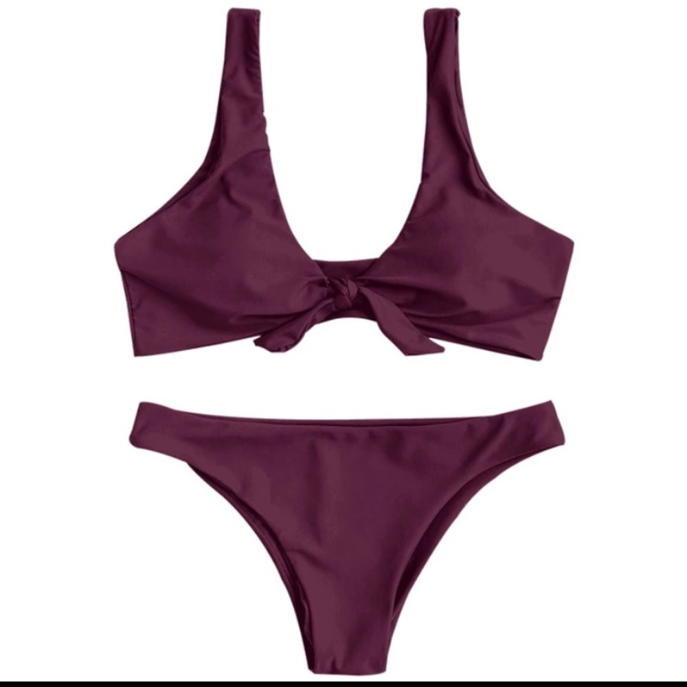 New Bikini 2018 ( L) mulberry