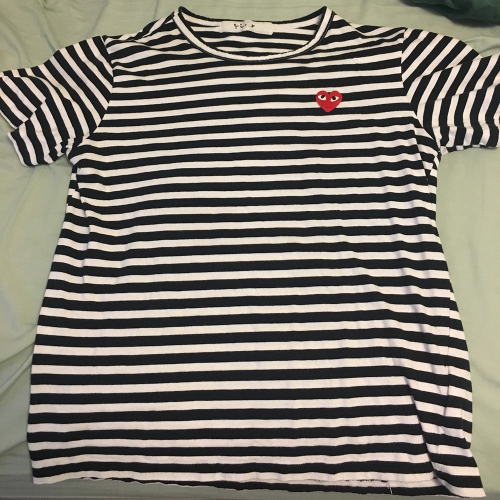 Comme des garçon Play Tee