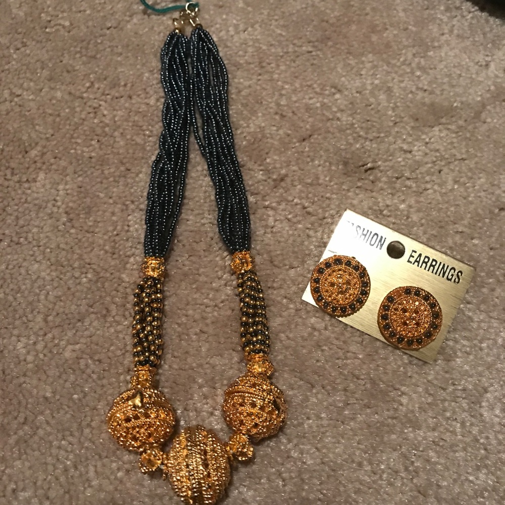 Beautiful ornate jewelry