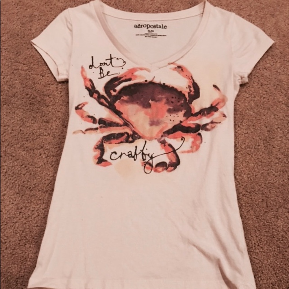 Don't be Crabby t-shirt