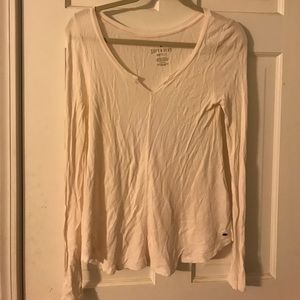 Waffle long sleeve shirt