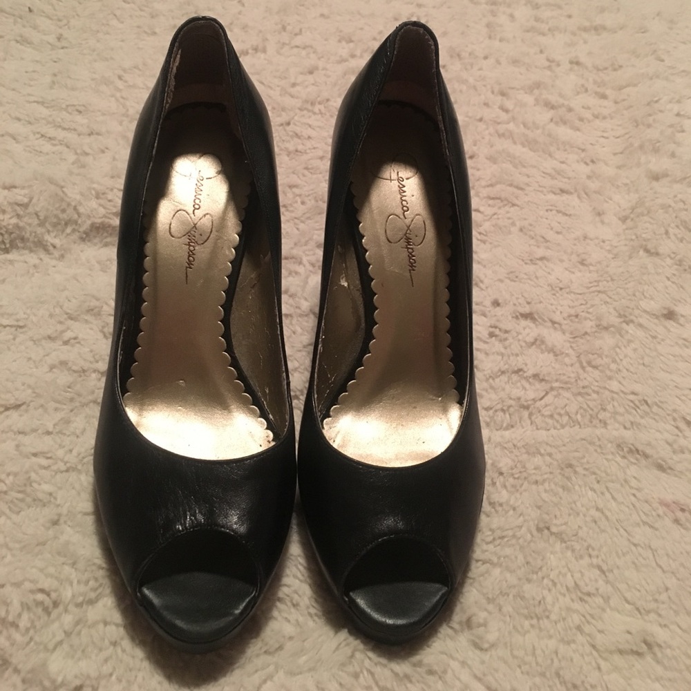 Black Jessica Simpson heels