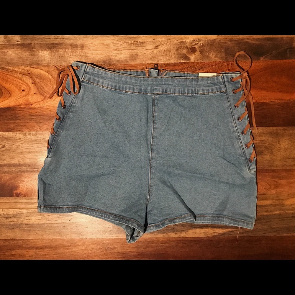 Urban Outfitters BDG Super High Rise Denim Shorts