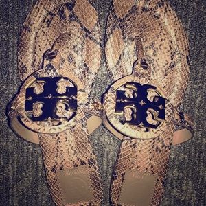 NWOT Tory Burch Miller Sandals