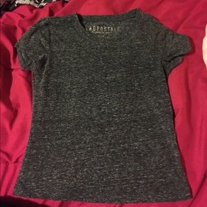 Grey crop top Grey crop top