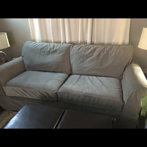 Accents Pottery Barn Grand Sofa Slipcover Poshmark