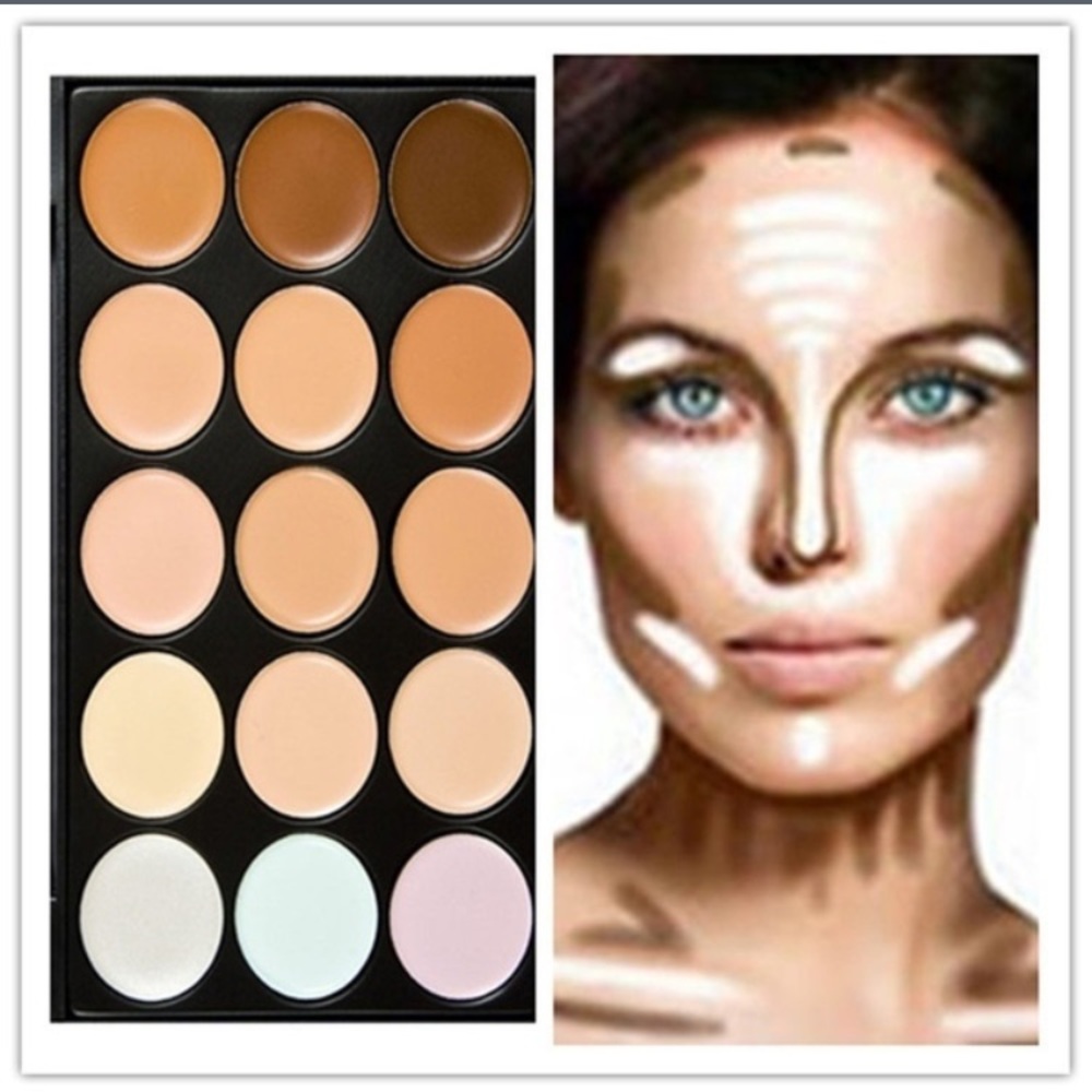 15 Color Contour Highlighter Kit - Picture 3 of 7