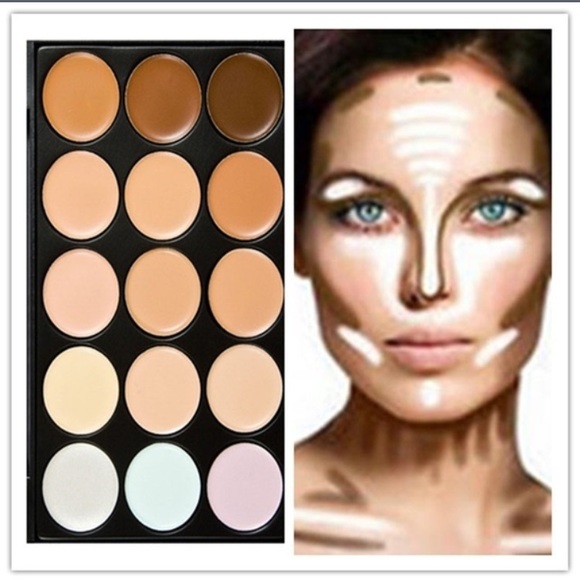 15 Color Contour Highlighter Kit - Picture 3 of 7