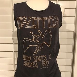 Cotton On Led Zeppelin Muscle Tank