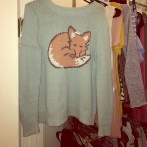 LC Fox Sweater