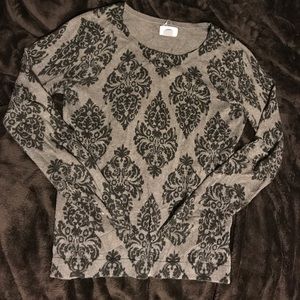 Old Navy Patterned Sweater
