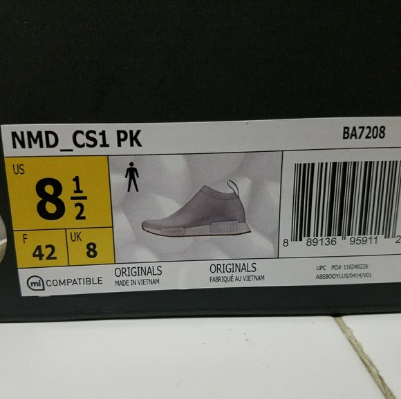 ADIDAS NMD_CS1 PK WHITE GUM main image 8
