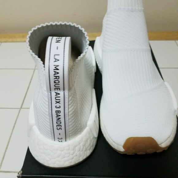 ADIDAS NMD_CS1 PK WHITE GUM main image 5