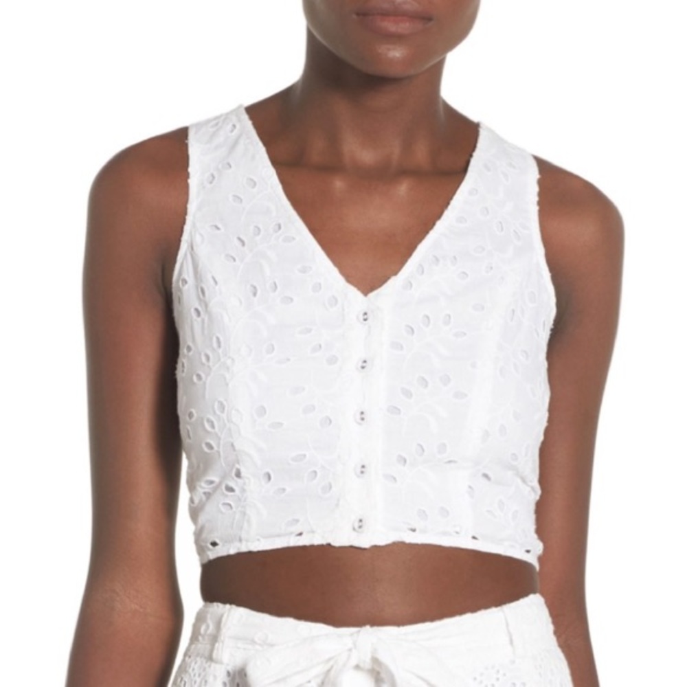 Tularosa - Poppy Lave Crop Top