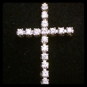 Diamond Cross Pendant
