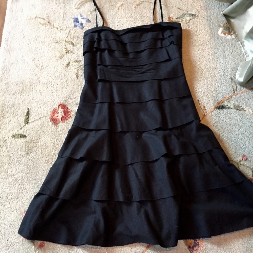 Beautiful DKNY Black Sun Dress, 6, PRICE FIRM