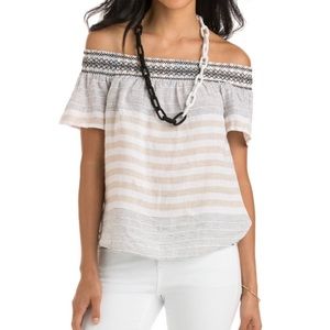 Off the shoulder top