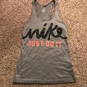 Nike tank top