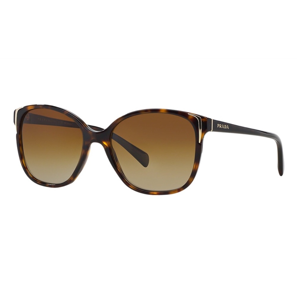 Prada PR 01OS Tortoiseshell Sunglasses