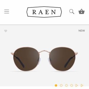 Raen Benson Sunglasses - Rose gold