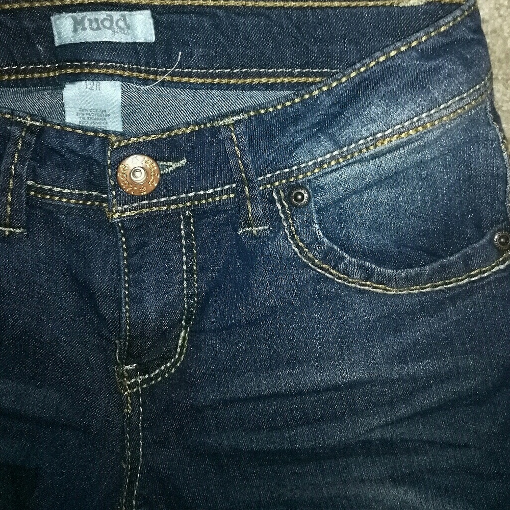 Girls Size 12 Regular, Mudd Jeans