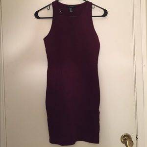 Racerback Bodycon Dress