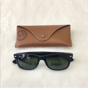 Authentic Ray Ban Wayfarer - 55 mm