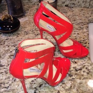 Jimmy Choo 'Collar Caged' Platform Sandal