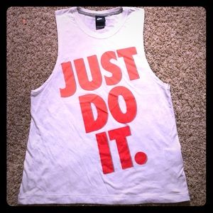 Nike muscle top