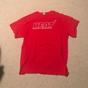 miami heat 2012 christmas tshirt
