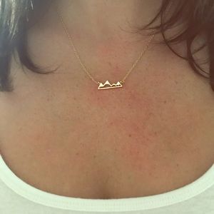 Little Mountains Necklace