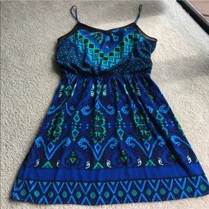 Express printed sundress