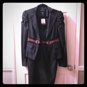 Bebe dress suit