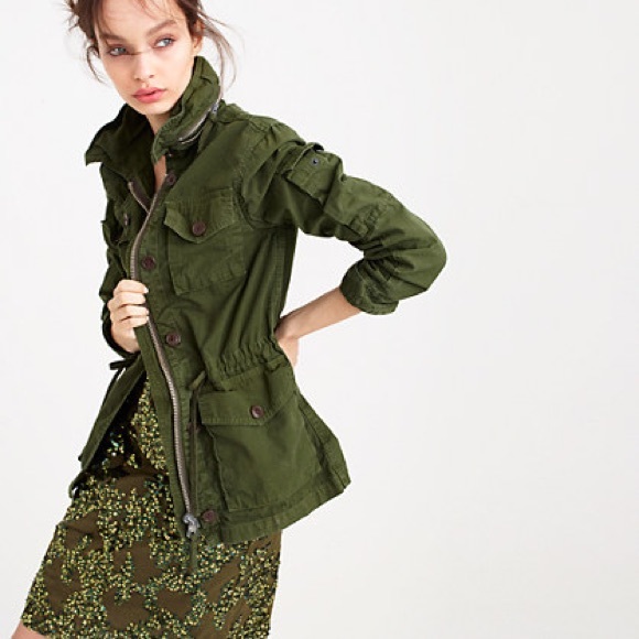 J crew field jacket womens Clearance