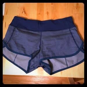 Lulu lemon workout shorts