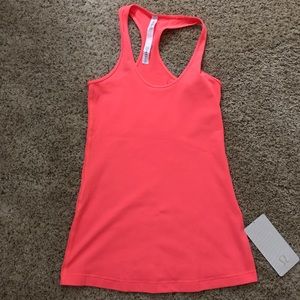 Lululemon Racer back tank Sz 6