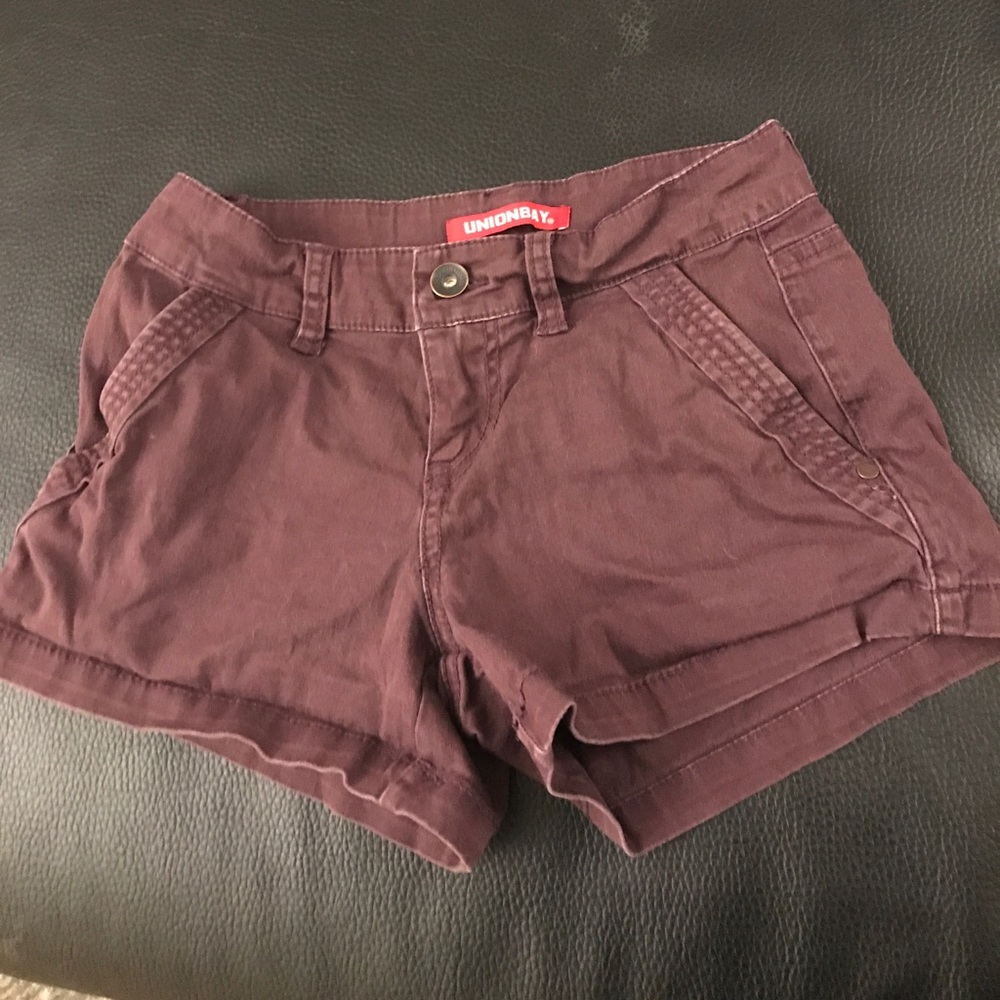 Union Bay Chino Shorts