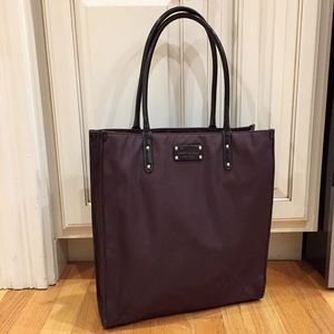 Kate Spade nylon and patent leather tote Kate Spade nylon and patent leather tote