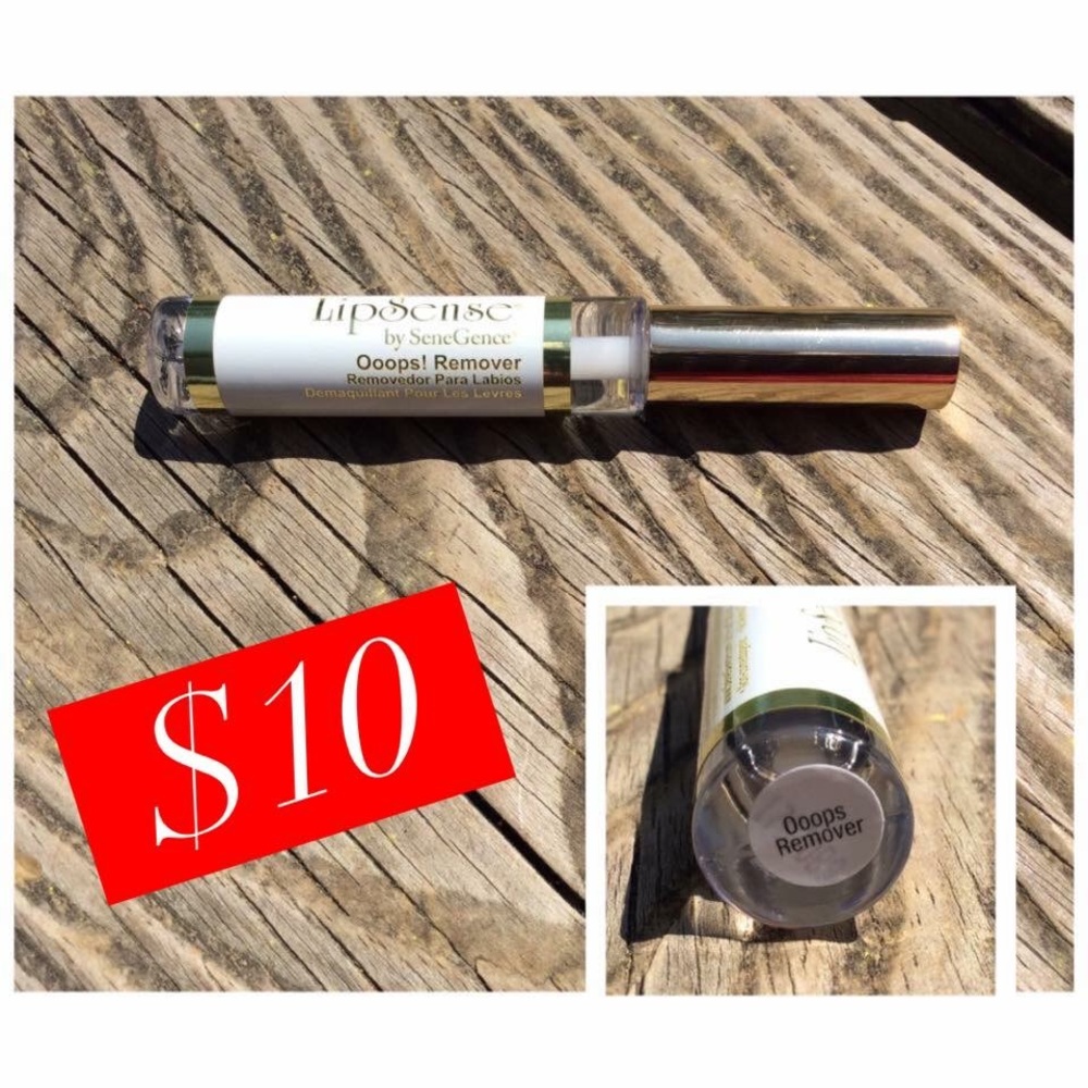 Lip Sense Oop's Remover (NWT)