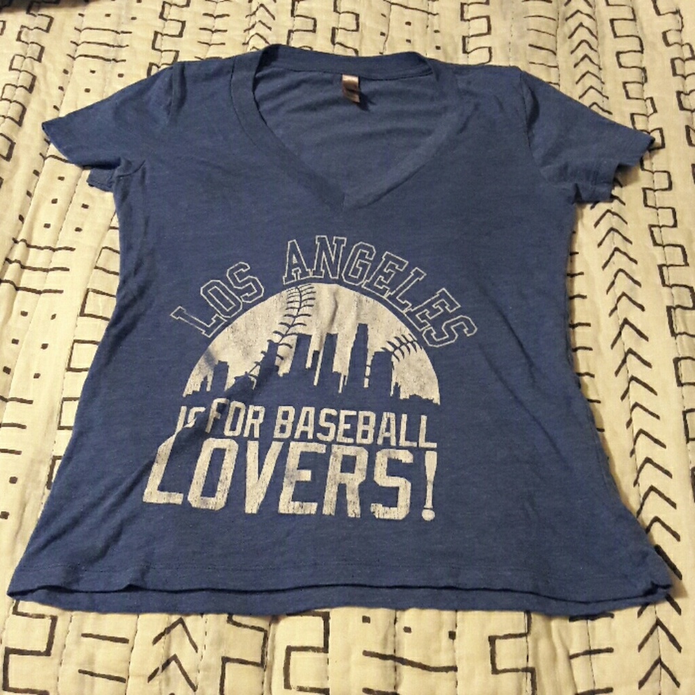 Los Angeles is for Baseball Lovers! Tshirt