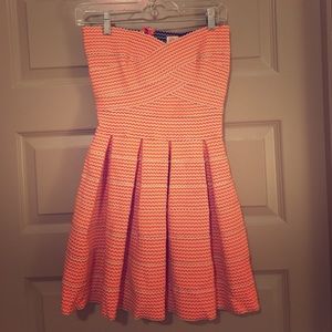 Bandage flare mini dress - Size small