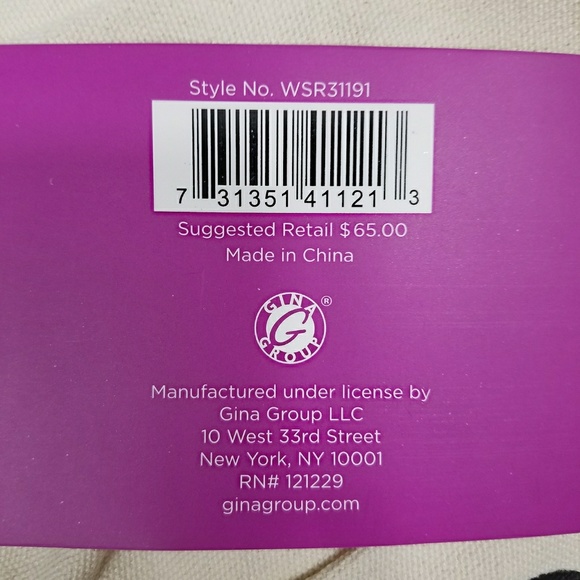 Rampage Ivory Gift Set Hat Scarf Bag - Picture 6 of 6