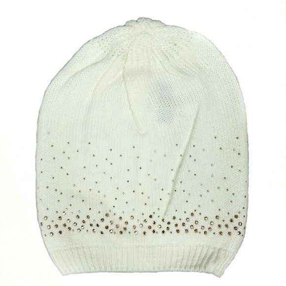 Rampage Ivory Gift Set Hat Scarf Bag - Picture 2 of 6