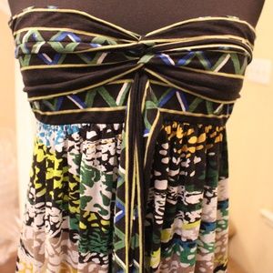 BCBG MaxAzria Strapless Maxi BCBG MaxAzria Strapless Maxi