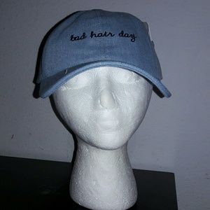 Bad hair day denim hat Bad hair day denim hat